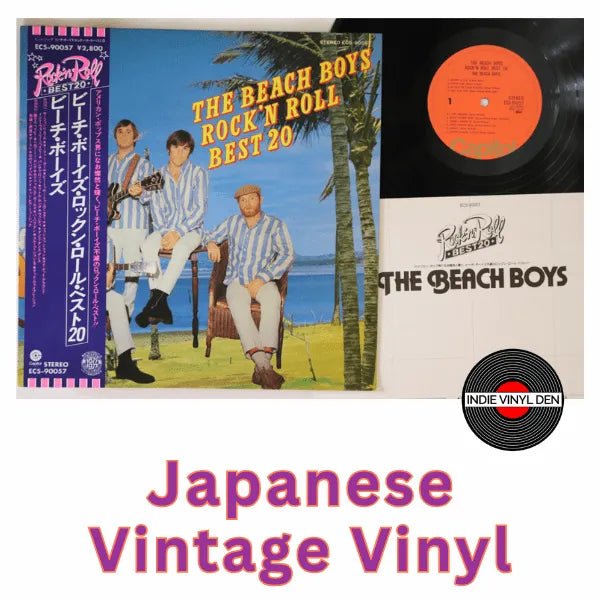 Beach Boys - Beach Boys Rock'n Roll Best 20 - Japanese Vintage Vinyl