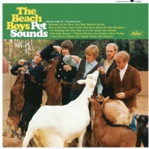Beach Boys - Pet Sounds: 50th Anniversary (180g) Stereo Vinyl Record *