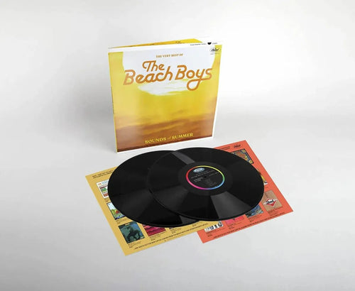 Beach Boys - Sound Of Summer: Very Best -  Vinyl Record 2LP rockit-t-shirts.myshopify.com #Indie_Vinyl_Den#
