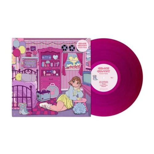 Beach Bunny - Tunnel Vision - Grape Vinyl Record rockit-t-shirts.myshopify.com #Indie_Vinyl_Den#