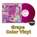 Beach Bunny - Tunnel Vision - Grape Vinyl Record rockit-t-shirts.myshopify.com #Indie_Vinyl_Den#