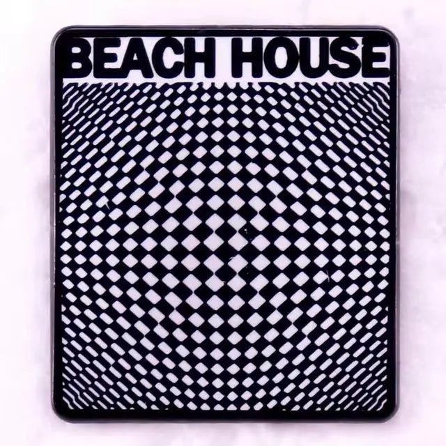 Beach House - Enamel Pin