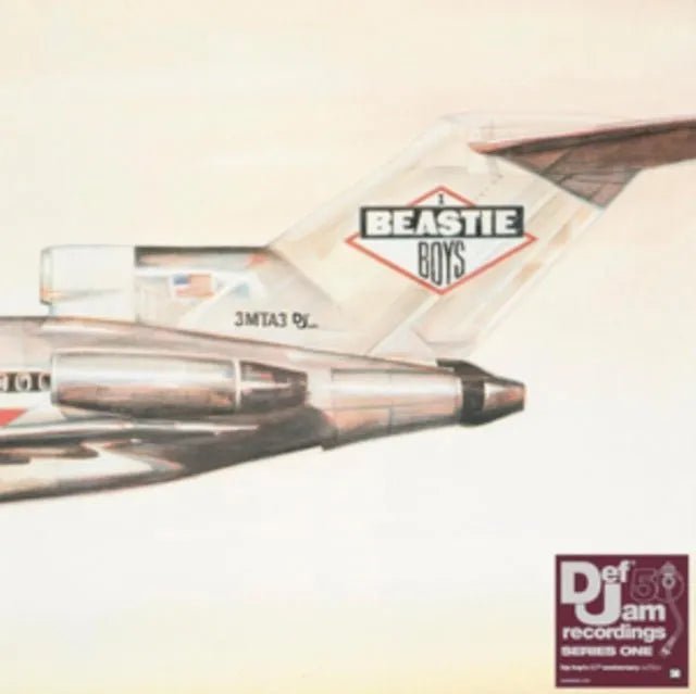 Beastie Boys - Licenciado para Ill - Disco de vinilo en color Fruit Punch 