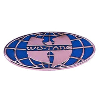 Wu-Tang Blue Logo Worldwide - Enamel Pin