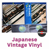 Beatles - 1967-1970 (Blue Album) - Japanese Vintage Vinyl rockit-t-shirts.myshopify.com #Indie_Vinyl_Den#