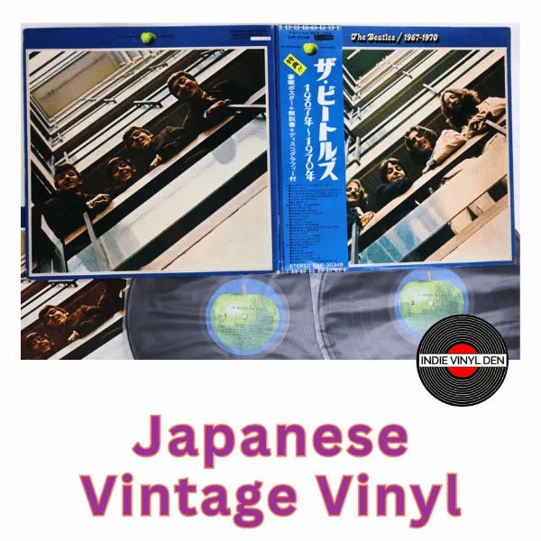 Beatles - 1967-1970 (Blue Album) - Japanese Vintage Vinyl