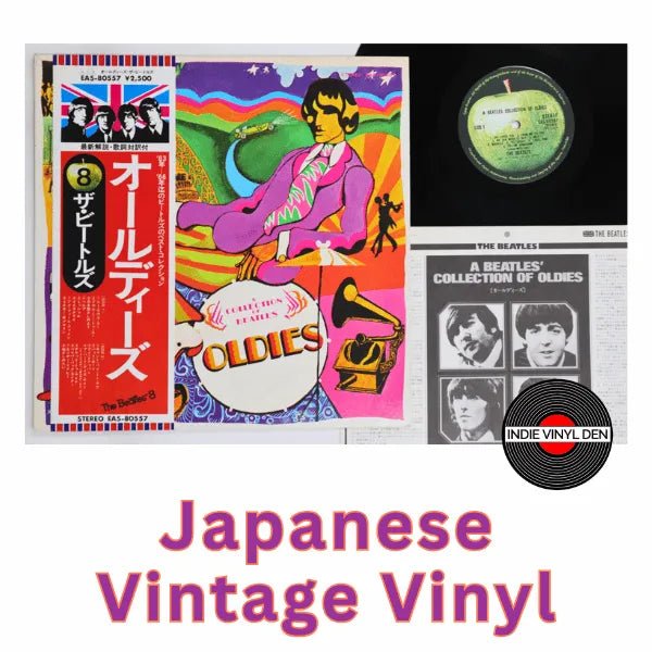 Beatles - A Collection Of Beatles Oldies - Japanese Vintage Vinyl