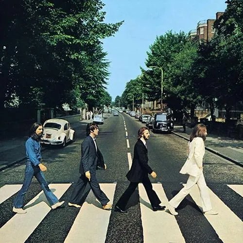 Beatles - Abbey Road - Green Color Vinyl Record Import