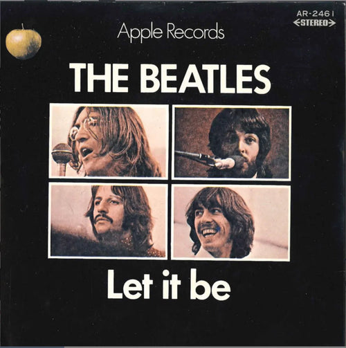Beatles - Let It Be - Japanese Vintage 7" Vinyl Single rockit-t-shirts.myshopify.com #Indie_Vinyl_Den#