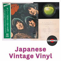 Beatles - Rubber Soul - Japanese Vintage Vinyl rockit-t-shirts.myshopify.com #Indie_Vinyl_Den#