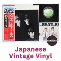 Beatles - With The Beatles - Japanese Vintage Vinyl rockit-t-shirts.myshopify.com #Indie_Vinyl_Den#