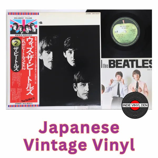 Beatles - With The Beatles - Japanese Vintage Vinyl