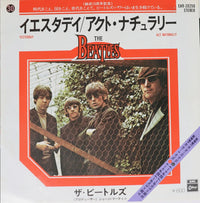 Beatles Yesterday / Act Naturally - Japanese Vintage 7" Vinyl Single rockit-t-shirts.myshopify.com #Indie_Vinyl_Den#