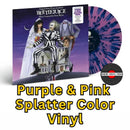 Beetlejuice - Purple & Pink Splatter Color Vinyl Record rockit-t-shirts.myshopify.com #Indie_Vinyl_Den#