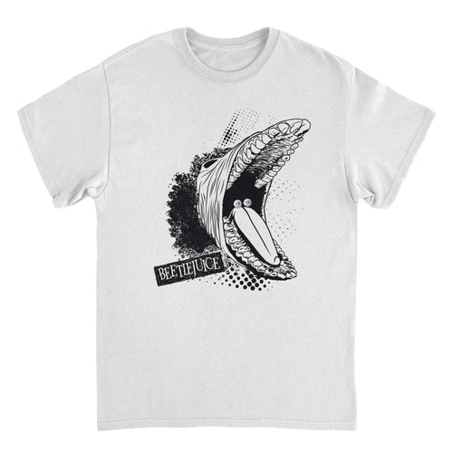 Beetlejuice Barbara Monster White T-Shirt rockit-t-shirts.myshopify.com #Indie_Vinyl_Den#