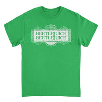 Beetlejuice Beetlejuice Beetlejuice Logo T-Shirt rockit-t-shirts.myshopify.com #Indie_Vinyl_Den#