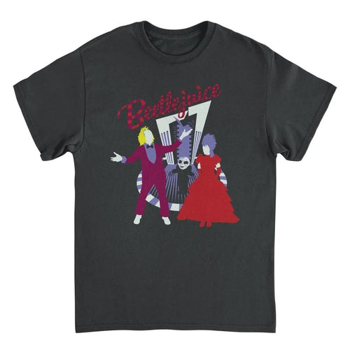 Beetlejuice Beetlejuice Black T-Shirt rockit-t-shirts.myshopify.com #Indie_Vinyl_Den#