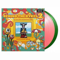 Behind The Dykes 2 - Pink & Green Color Vinyl 180g Import 2LP rockit-t-shirts.myshopify.com #Indie_Vinyl_Den#