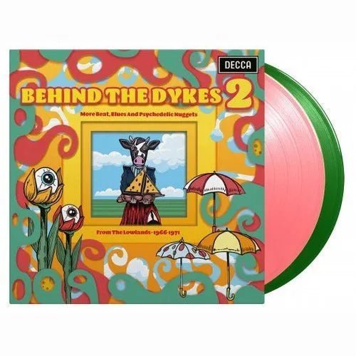 Behind The Dykes 2 - Vinilo de color rosa y verde 180 g Importación 2LP