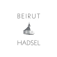 Beirut - Hadsel - Ice Breaker Color Vinyl rockit-t-shirts.myshopify.com