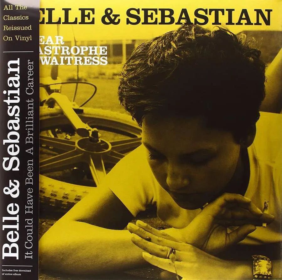Belle & Sebastian - Dear Catastrophe Waitress - Vinyl Record 2LP Import