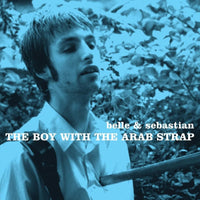 Belle and Sebastian - The Boy With The Arab Strap - 25th Anniversary Blue Color Vinyl rockit-t-shirts.myshopify.com #Indie_Vinyl_Den#