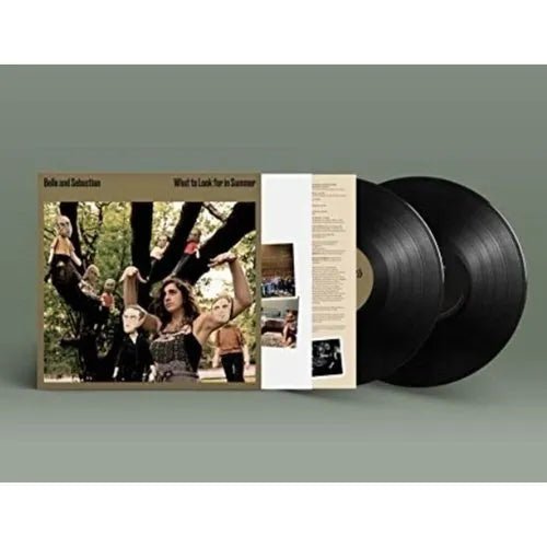 Belle y Sebastian: qué buscar en un disco de vinilo de verano