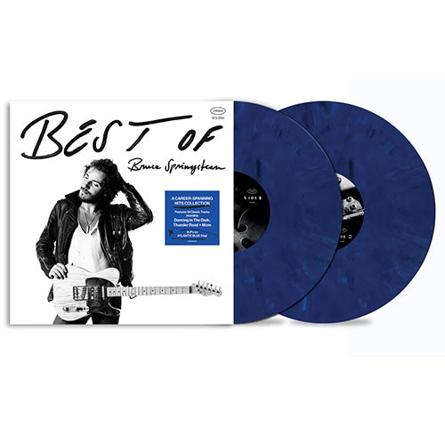 Bruce Springsteen - Best of Bruce Springsteen - Atlantic Blue Color Vinyl Record IMPORT