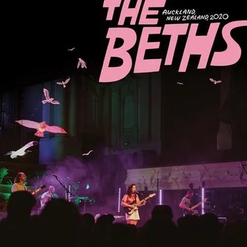 Beths - Auckland, New Zealand 2020 - Emerald Green Color Vinyl Record LP rockit-t-shirts.myshopify.com #Indie_Vinyl_Den#
