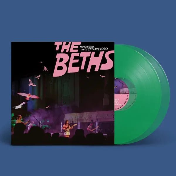 Beths - Auckland, New Zealand 2020 - Emerald Green Color Vinyl Record LP