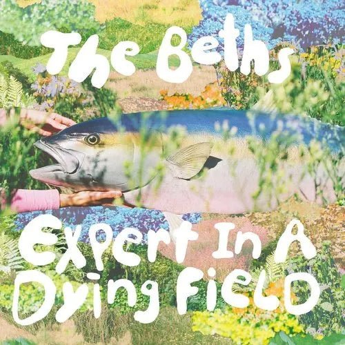 Beths, The  - Expert in a Dying Field - Silver Color Vinyl Record