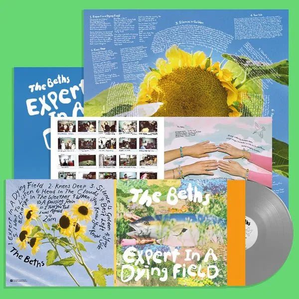 Beths, The  - Expert in a Dying Field - Silver Color Vinyl Record