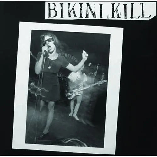 Bikini Kill - Bikini Kill - Pink Color 12" Vinyl EP rockit-t-shirts.myshopify.com #Indie_Vinyl_Den#