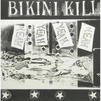 Bikini Kill - Yeah Yeah Yeah Yeah Vinyl Record rockit-t-shirts.myshopify.com #Indie_Vinyl_Den#
