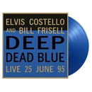 Bill Frisell and Elvis Costello - Deep Dead Blue - Trans Blue Color Vinyl rockit-t-shirts.myshopify.com #Indie_Vinyl_Den#