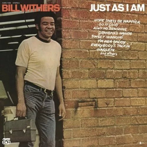 Bill Withers - Just As I Am - Yellow Color Vinyl 180g Import