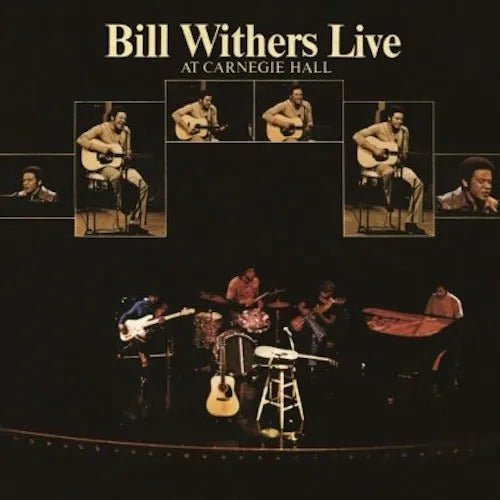 Bill Withers - Live At Carnegie Hall - Disco de vinilo 180g Importación 