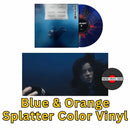 Billie Eilish - Hit Me Hard And Soft [Anniversary Edition] - Blue & Orange Splatter Color Vinyl * rockit-t-shirts.myshopify.com #Indie_Vinyl_Den#