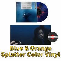 Billie Eilish - Hit Me Hard And Soft [Anniversary Edition] - Blue & Orange Splatter Color Vinyl * rockit-t-shirts.myshopify.com #Indie_Vinyl_Den#