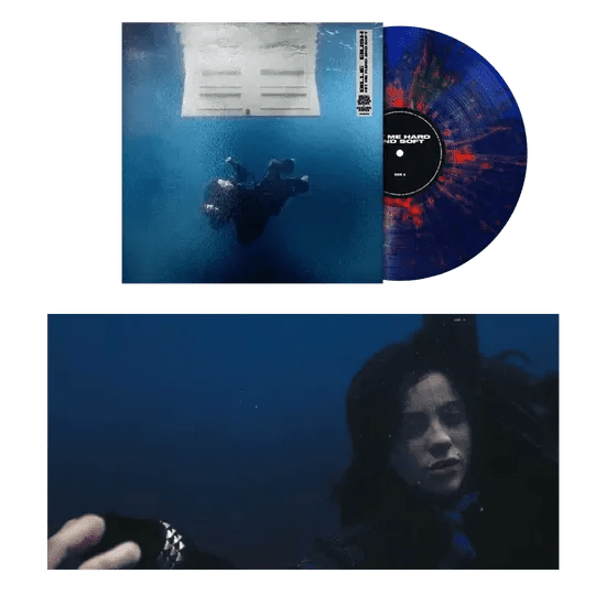 Billie Eilish - Hit Me Hard And Soft [Anniversary Edition] - Blue & Orange Splatter Color Vinyl *