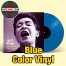Billie Holiday - Lady Sings the Blues - Blue Color Vinyl 180g Import rockit-t-shirts.myshopify.com #Indie_Vinyl_Den#