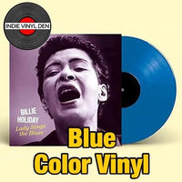Billie Holiday - Lady Sings the Blues - Blue Color Vinyl 180g Import rockit-t-shirts.myshopify.com #Indie_Vinyl_Den#