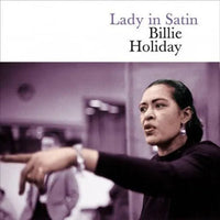 Billie Holiday - Lady in Satin - Purple Color Vinyl Record 180g Import rockit-t-shirts.myshopify.com #Indie_Vinyl_Den#