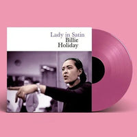 Billie Holiday - Lady in Satin - Purple Color Vinyl Record 180g Import rockit-t-shirts.myshopify.com #Indie_Vinyl_Den#