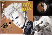 Billy Idol - Whiplash Smile - Japanese Vintage Vinyl rockit-t-shirts.myshopify.com