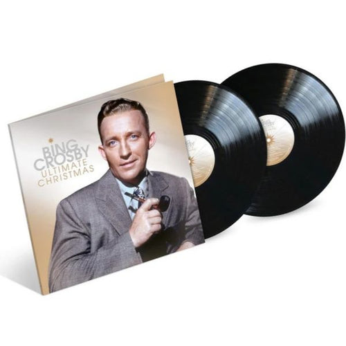 Bing Crosby - Ultimate Christmas - Vinyl Record 2LP - Indie Vinyl Den