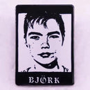 Bjork - Enamel Pin rockit-t-shirts.myshopify.com #Indie_Vinyl_Den#