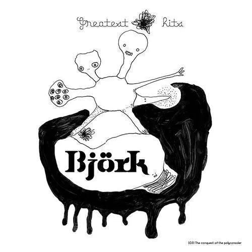 Bjork - Disco de vinilo de grandes éxitos