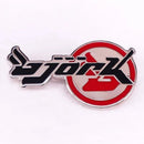 Bjork Logo - Enamel Pin rockit-t-shirts.myshopify.com #Indie_Vinyl_Den#