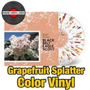 Black Belt Eagle Scout - Mother Of My Children - Grapefruit Splatter Color Vinyl Record * rockit-t-shirts.myshopify.com